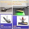 Soft Roller Brush Head for Dyson V12 Detect Slim / V10 Slim Accessories, Cordless Hardwood Floor Cleaners with Green Light - Image 7
