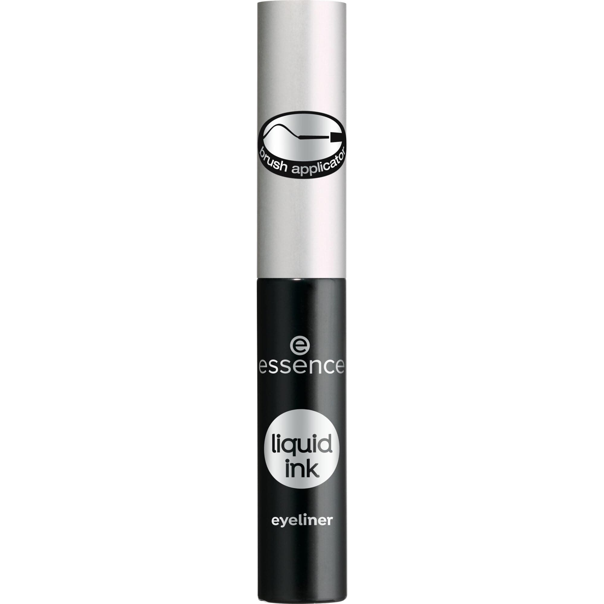 Essence - Eyeliner Liquide Ink - 01 Black - Image 8
