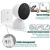 sciuU Wall/Ceiling Mount Compatible with Google Nest Cam (Indoor, with Cable/Outdoor Battery), Thickened Metallic Ultra-Hard Accessories Bracket for Indoor Surveillance Camera - Image 6