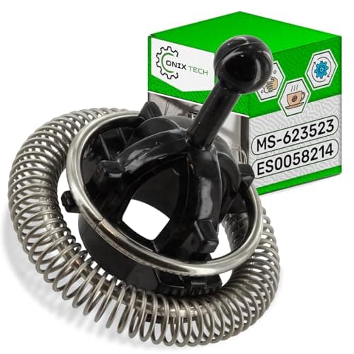 Milk Frother with Original Code ES0058214 MS-623523 for Krups for Nespresso Expert & Milk for DeLonghi ONIX TECH - Image 2