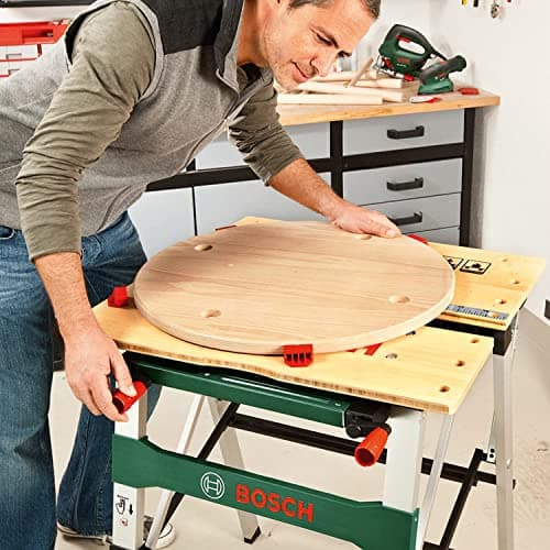 Bosch Workbench PWB 600 (4 jaws, Cardboard, Maximum load capacity: 200 kg) - Image 6