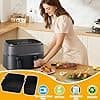 Air Fryer Mould for Philips 3000 Dual Basket, Silicone Air Fryer Dish for Philips Airfryer Series 3000 und 5000, Reusable Air Frye Accessories for Philips Air Fryer NA350 NA550 6/3L - Image 7