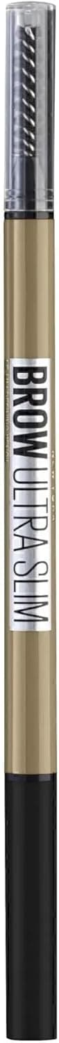 Maybelline New York - Crayon à Sourcils Express Brow Ultra Slim - Haute Précision - Tenue Longue Durée - Teinte : 01 Blonde - Image 1