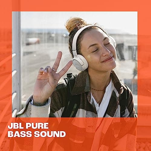 JBL Tune 670NC Casque supra-auriculaire sans fil, autonomie jusqu'à 70 h, Réduction de Bruit Adaptative, Smart Ambient, noir - Image 7