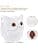 For Amazon Echo Dot 2nd/3rd/4th/Echo Dot 5/Google Home Mini Owl Holder Desktop Stand Bracket Accessories with Integrated Cable Management, No Screws Needed Speaker Rack(White) KS-082 - Image 6