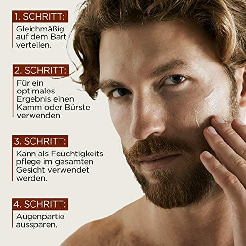 L'Oréal Men Expert Baume à Barbe + Peau pour Hommes, Aide à la Croissance Saine de la Barbe, Soin de la Barbe pour Homme avec Huile Essentielle de Bois de Cèdre Barber Club, 1 x 50 ml - Image 7