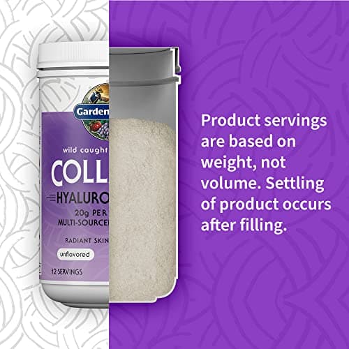 Garden of Life Wild Caught & Grass Fed Collagen with Hyaluronic Acid Powder - 270g - Image 7
