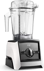 VITAMIX Ascent 2500 Blender White with Digital Timer and Pulse Function (Capacity 2.0 Litres)