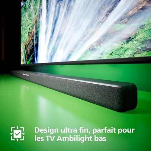 Philips TAB6309 Barre de Son 2.1 avec Caisson de Basses sans Fil - canaux 2.1 320 W, DTS Virtual X, Bluetooth 5.4, HDMI Arc, Connexion Optique et connectivité USB - Gris foncé - Image 7
