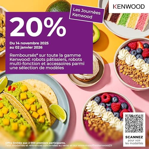 Kenwood Model KHC29.A0WH Cocina Robot - Image 3
