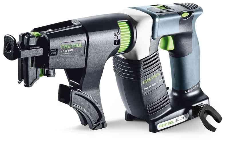 Festool Cordless screwdriver for DURADRIVE DWC 18-4500 Basic plastermaker - Image 3