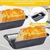 YINGRACE Air Fryer Accessories for Philips Airfryer Dual Basket 3000 Series NA350, 5000 Series NA550, 8 Pieces with Silicone Mould, Rack, Bread Mould, Muffin Pan - Image 6