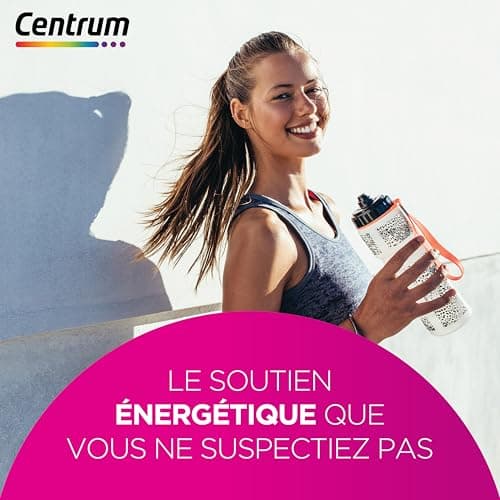 CENTRUM - Vitamine B12 Énergie & Vitalité - Zinc, Niacine (Vitamine B3) - Complément Alimentaire Multivitamines à Boire - Énergie, Immunité & Système Nerveux - Vegan - 15 shots x 7 ml - Image 9