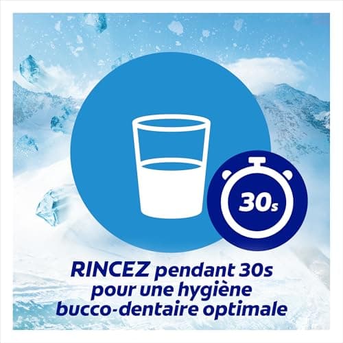 COLGATE - Bain de bouche Colgate Max Fresh Clean & Fresh - Sans alcool- Fraîcheur longue durée pour l'haleine- le flacon de 500ml - Image 9