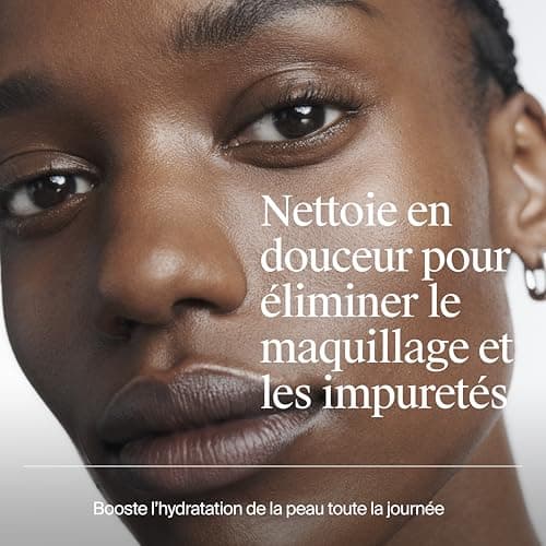 Neutrogena – Aqua-Gel Nettoyant Hydro Boost Sans Parfum (200 ml) – Soin visage hydratant à l’acide hyaluronique et glycérine – Nettoyant visage doux pour la peau et sans parfum - Image 4