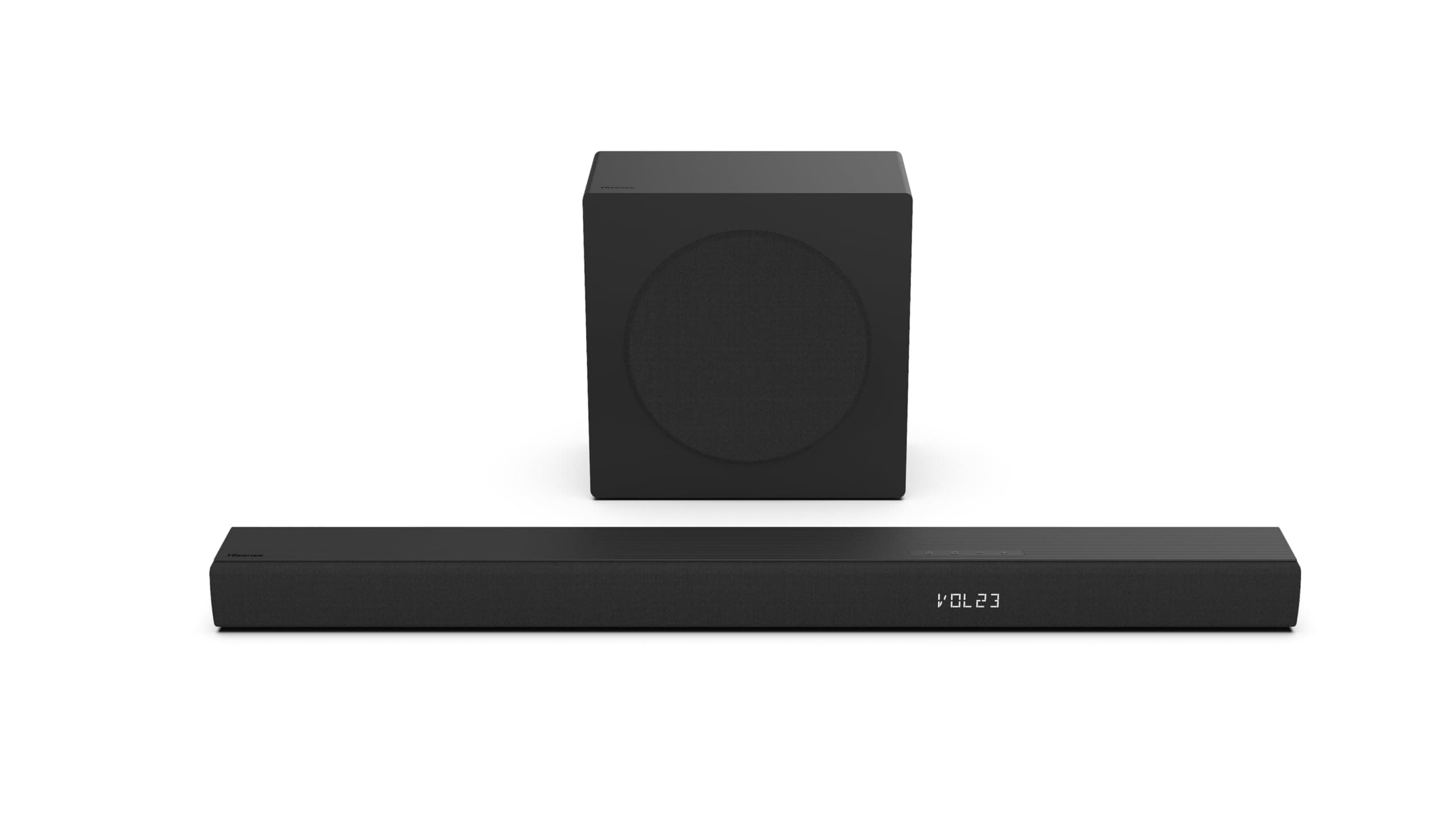 Hisense Barre de Son HS3100-3.1CH - Système Son Surround, 480W Puissance sonore, Caisson de Basse sans Fil 6.5”, Enceintes Satellites, Dolby Digital Plus et DTS Virtual:X, EzPlay et Bluetooth 5.3 - Image 10