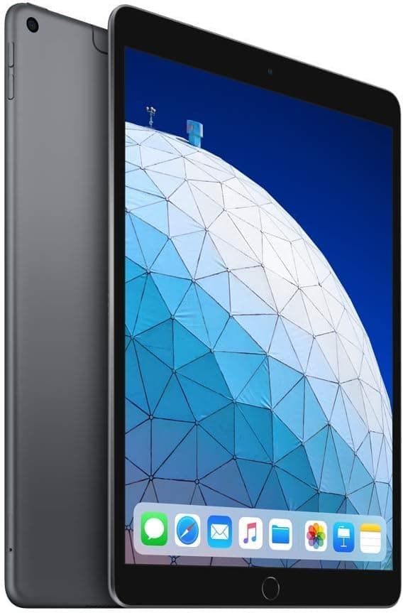 2019 Apple iPad Air (10.5-inch, Wi-Fi + Cellular, 256GB) Space Grey (Refurbished)