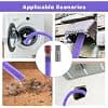Crevice Tool for Dyson V6 V7 V8 V10 V11 V12 V15 85cm Crevice Tool Flexible Flat Vacuum Cleaner Accessories Long Crevice Tool for Dyson Long Crevice Tools - Image 8