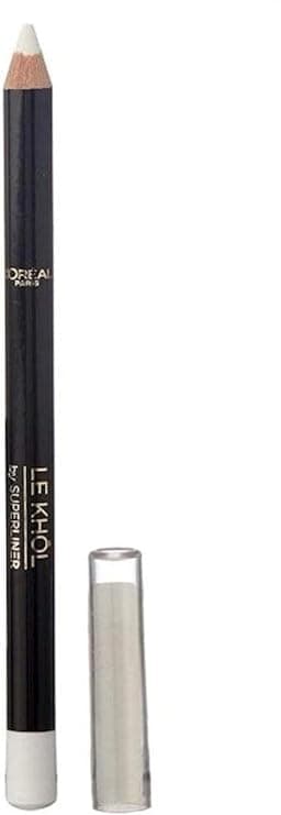 L'Oréal Paris Le Khôl Paradise Super Liner Long-Lasting Comfort 12-Hour Hold 120 Immaculate Snow - Image 1