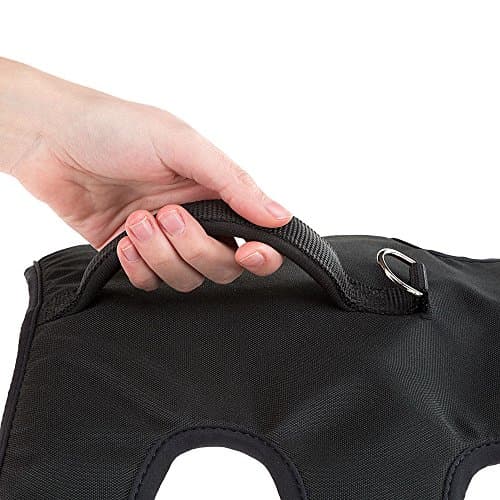 Ferplast Ergotrekking Medium Dog Harness, Anti-Escape, Anti-Panic, Greyhound, Reflective 6 Closures, Adjustable, Ideal for Excursions, Soft Padding - Image 8