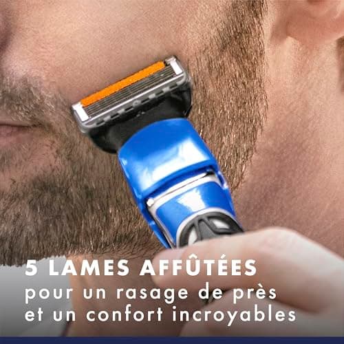 Gillette Men's Body & Beard Trimmer, All in One Electric Shaver and Sculptor with Braun Technology, 1 ProGlide Blade, 3 Clogs, Waterproof, Precision Shaver on Face and Torso - Image 8