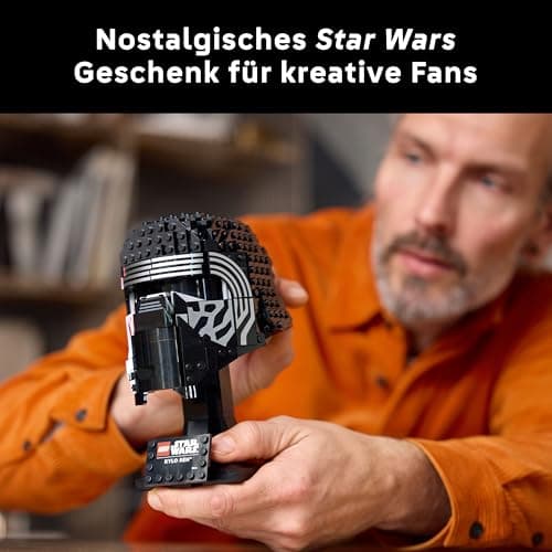 Lego Star Wars Kylo Ren Helmet Lego Kylo Ren 75415 with Tie-Interceptor Polybag 30685, Exclusive - Image 6