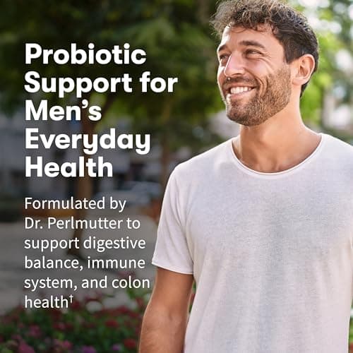 Garden of Life Dr. Formulé Once Daily Probiotics for Men 30 Vegetarian Capsules - Image 4