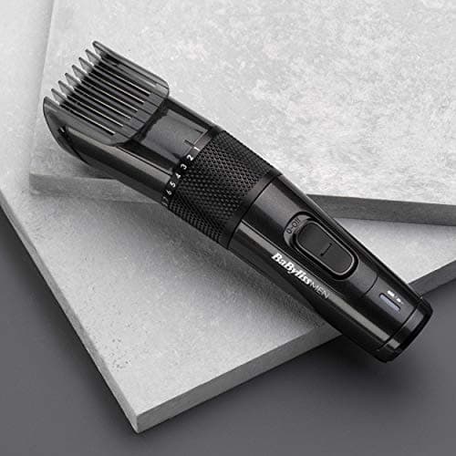 BaBylissMEN Tondeuse Cheveux Carbon Titanium pour cheveux et barbe et mini tondeuse de précision E978E - Image 7