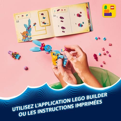 LEGO DREAMZzz Bunchu Adventures Creative Animals 20-in-1 Rabbit Building Toy for Girls Aged 7 and Above - Novelty Game with Izzie Minifigure 71488 - Image 7