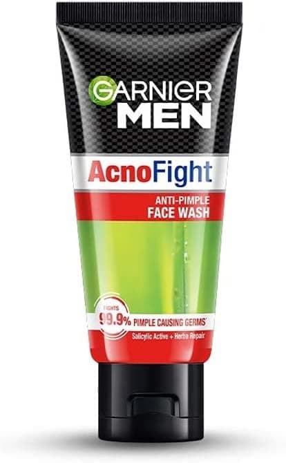 Garnier Garnier Acnofight Face Wash for Men 50g