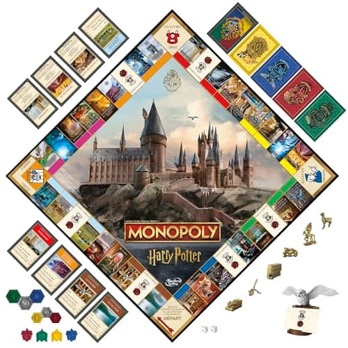 Jeu de Plateau Monopoly édition Harry Potter - Version française - Image 4