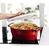 Pyrex - SlowCook - Oval Cast Iron Casserole Dish Suitable for All Heat Sources Including Induction Diameter 29 cm - Image 3
