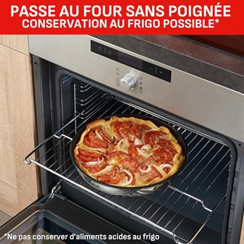 Tefal Ingenio Set of 4 Pans 16/18/20 cm + 1 Removable Handle, Induction, Stainless Steel, Stackable, Space-Saving, Preference On L898S334 - Image 7
