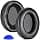 WH XB910N Replacement Soft Protein Leather Earpads for Sony WH-XB910 XB910N Headphones with Extra Low Bass (Not Compatible with WH-H910N Model) Black - Image 2
