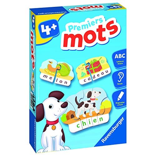 Ravensburger - Educational Game - First Words - Preparation for Reading - Playful learning of letters and syllables - From 4 years - 24047 - Image 4