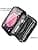 2-Piece PC Case Compatible with Apple Watch SE3/SE2/SE/Series 6/Series 5/Series 4 40 mm, Ultra Thin Tempered Glass Screen Protector Full Coverage, Black - Image 4