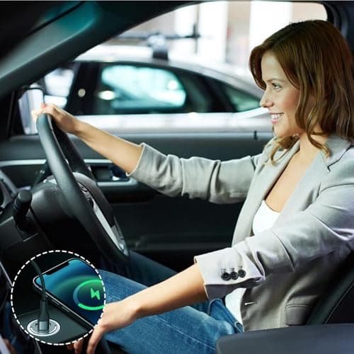 USB Cigarette Lighter, Dual 100W/5A Port, Fast USB Car Cigarette Lighter Charger, Mobile Phone Chargers for iPhone, Samsung Galaxy, Huawei, Xiaomi, Smartphone, Tablet - Image 8