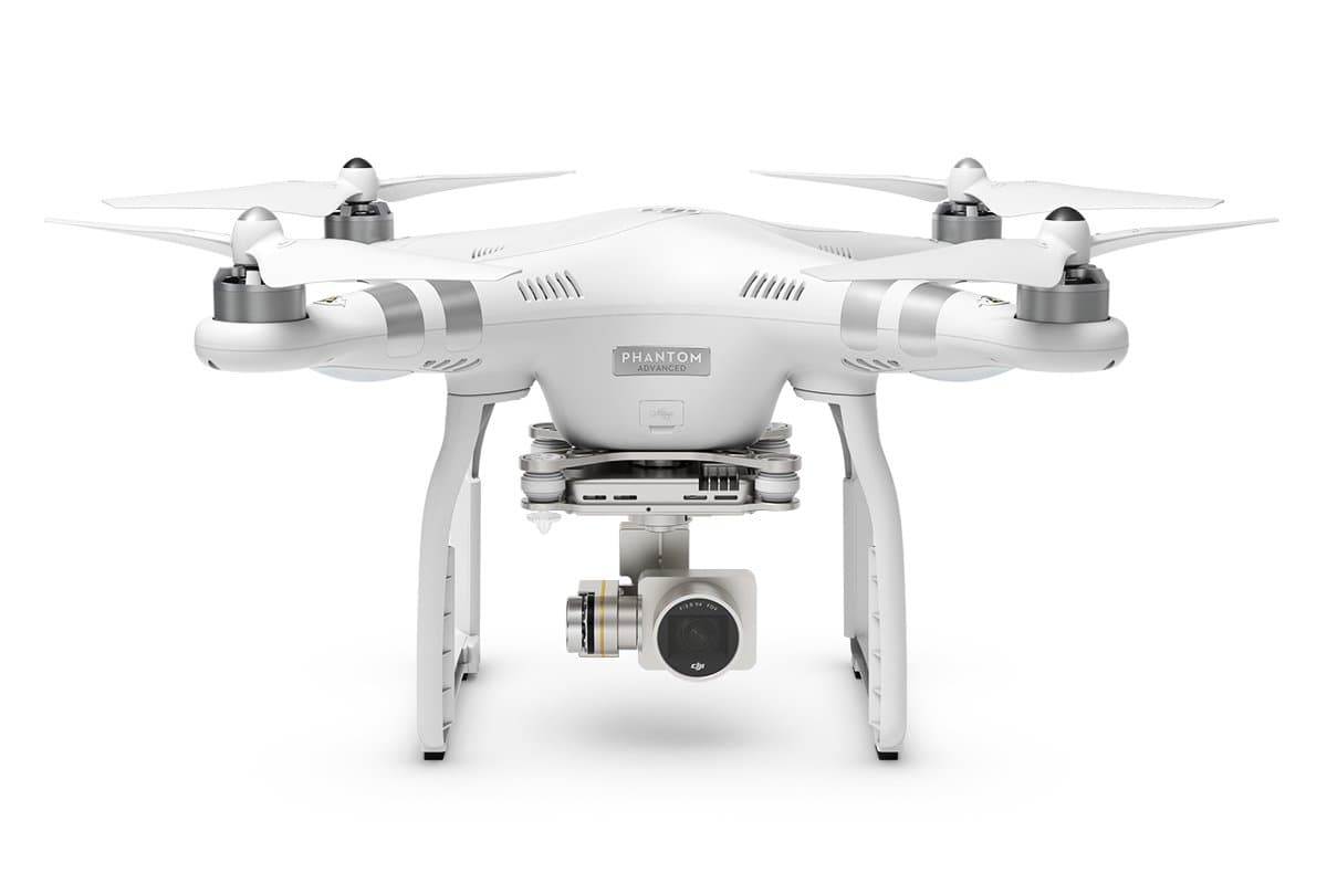 DJI - Phantom 3 Advanced - Quadcopter Drone with Camera - Image 1