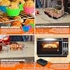 Air Fryer Ninja Accessories - Double Zone Air Fryer Accessory Set For Ninja AF300EU, AF400EUCP, DZ400EU, Double Air Fryer 7.6L-9.5L | BPA Free, Dishwasher Safe - Image 7
