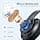 Wireless Bluetooth Headphones, Over-Ear Bluetooth Headphones, Stereo Foldable Wireless and Wired Earphones with Built-in Microphone, SD/TF, FM for Phone/Samsung/iPad/PC/Laptops - Image 4