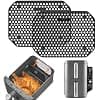 2 Pcs Anti Splash Grille for Air Fryer Ninja Double Stack XL SL400EU & SL300EU, Reusable Dish Mould Silicone Air Fryer Accessories Air Fryer for Ninja Double Stack SL400EU SL300EU - Image 2