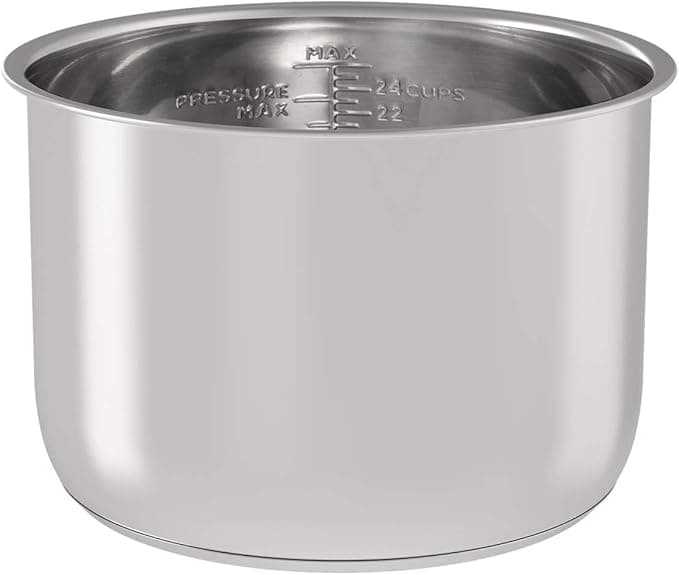 Sicheer Replacement Stainless Steel Pot Inner Pot Replacement for Ninja Foodi 8L - Image 1