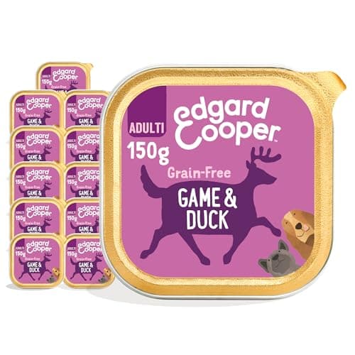 Edgard & Cooper Adult Food Box for Dogs Cereal-Free Food, Healthy Eating, Tasty and Balanced Food, Quality Proteins (Game/Duck, 150g x 11) - Image 3