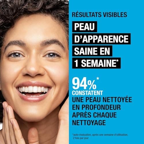 Neutrogena – Eau Micellaire Triple Action Hydro Boost (flacon de 400 ml) – Nettoyant pour le visage enrichi en acide hyaluronique – Démaquillant pour éliminer les impuretés et booster l'hydratation - Image 5