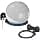 JYD01 Wall Mount for Google Home Mini & Google Nest Mini Wall Mount with Cable Storage for Speakers (Google home mini & Google Nest Mini, Black) - Image 2