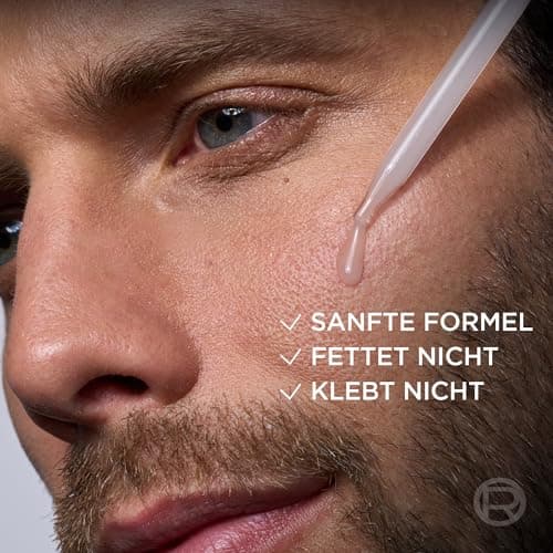 L'Oréal Men Expert Sérum visage anti-rides pour hommes, soin hydratant anti-âge pour peaux fatiguées et mates, sérum homme hautement dosé à l'acide hyaluronique, Power Age, 1 x 30 ml - Image 7