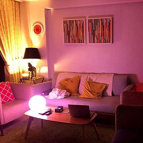 Xiaomi Mi Smart LED Bulb Essential (blanc et couleur) MJDPL01YL - Image 6