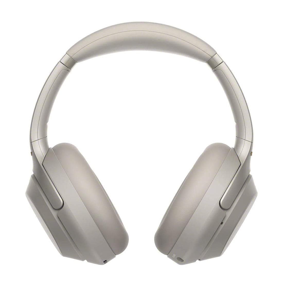 Sony WH-1000XM3 Wireless Noise Cancelling Bluetooth Headphones with Mic for Phone Calls, Built-in Alexa and Google Assistant, Silver