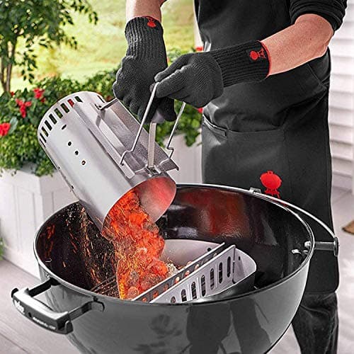 Weber 17590168 Charcoal Briquettes – 4 kg Bag – Charcoal for Weber Barbecues – BBQ Fuel – Premium Quality, Easy to Ignite, Long-Lasting – 100% Natural, Based on Wood Waste - Image 6