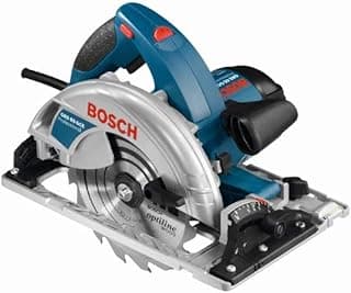 Bosch Bosch Professional scie circulaire GKS 65 GCE (avec clé 6 pans de 5 mm, adaptateur d’aspiration, 1 lame de scie circulaire pour bois)